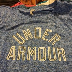 Under Armour heat gear tee